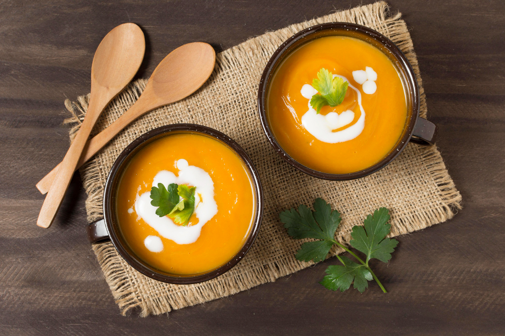 Karotten-Mango-Suppe